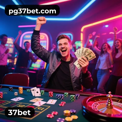 37bet bônus — painel de promoções no aplicativo